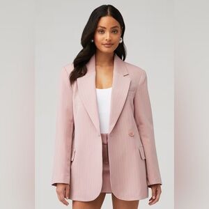 Astr Blush Pink Blazer